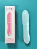 （女用器具）恋感小海豚迷你震动棒  蓝