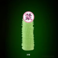 【其他情趣】情趣夜光水晶套 冰蚕 伊趣