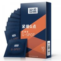 【避孕润滑】G点紧绷SPOT无香型情趣安全套10只装名流