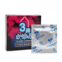 【避孕润滑】避孕套3只装 雅润